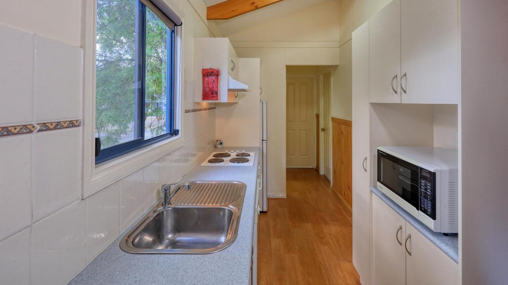 Deniliquin Riverside Caravan Park Exterior foto